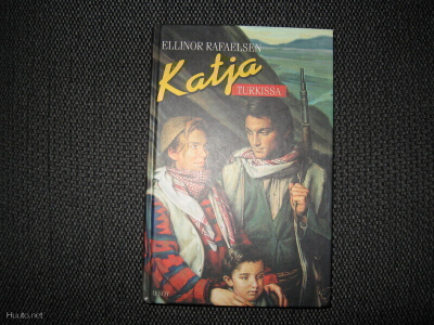 Ellinor Rafaelsen*Katja Turkissa v.1997 1.P kirja