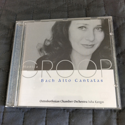 Monica Groop : Bach Alto Cantatas CD