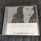 Monica Groop : Bach Alto Cantatas CD - pikkukuva 1