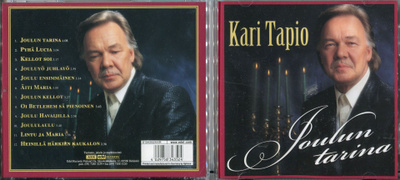 KARI TAPIO . JOULU CD-LEVY . JOULUN TARINA