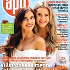 Apu n:o 33 2019 Sofia Arasola & Johanna  Puhakka.  Kari Piir - pikkukuva 1
