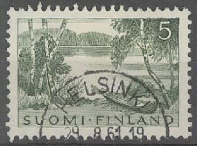 1961 rantamaisema 5 loisto HELSINKI -61