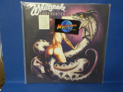WHITESNAKE - LOVEHUNTER M-/M UK 2010 LP