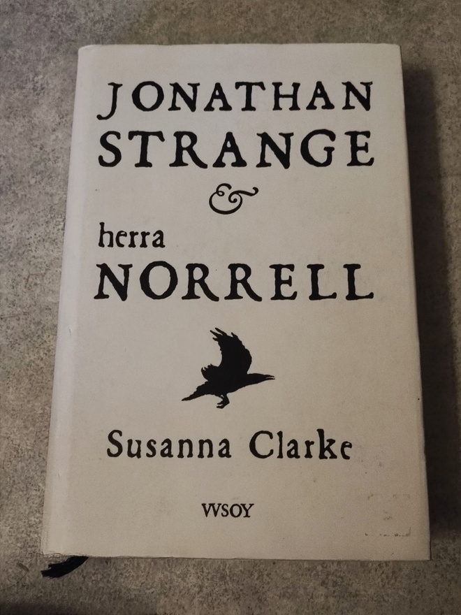 Jonathan Strange & herra Norrell Susanna Clarke