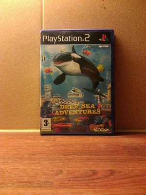 PS 2: SHAMU'S DEEP SEA ADVENTURES (B) PAL