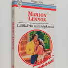 Marion Lennox : Lääkärin määräyksestä - pikkukuva 1
