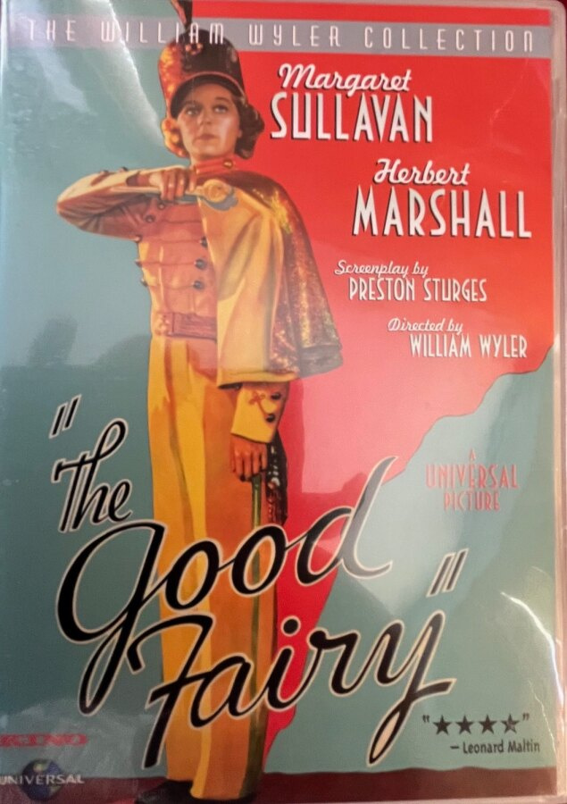 The Good Fairy (William Wyler) R0 DVD