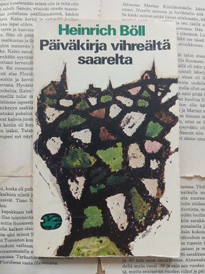 Heinrich Böll - Päiväkirja vihreältä saarelta (nid.)