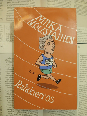 Miika Nousiainen - Ratakierros (pokkari)
