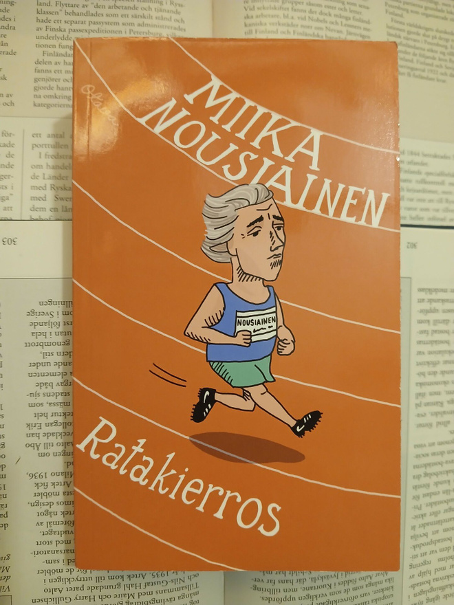 Miika Nousiainen - Ratakierros (pokkari)