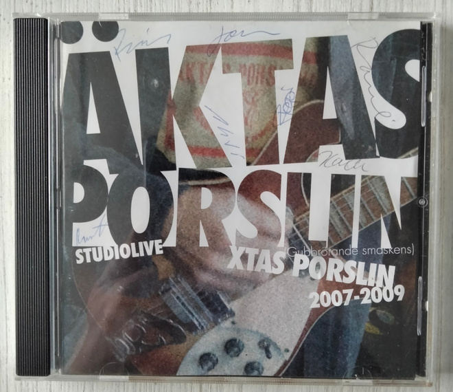 ÄKTAS PORSLIN nimmareilla !!? - CD