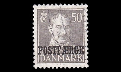 Tanska PF_30 o Christian X 50 öre (1945)