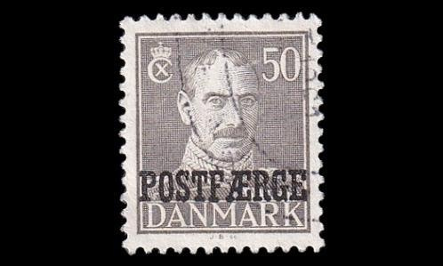 Tanska PF_30 o Christian X 50 öre (1945)