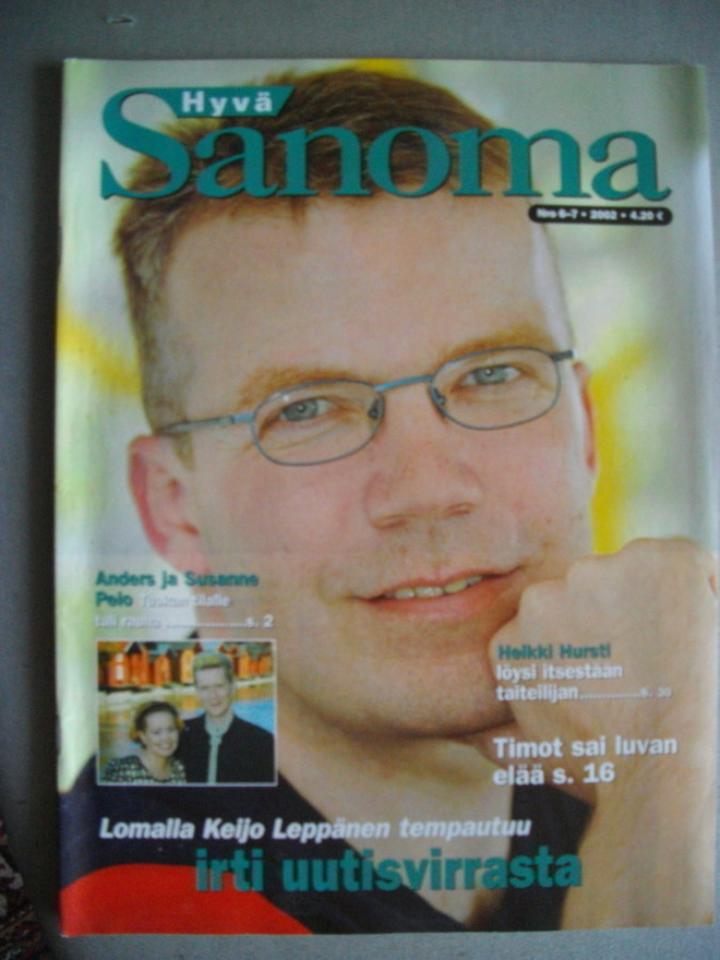 Hyvä Sanoma Nro 6-7/2002 (17.3)