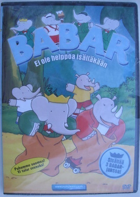 BABAR 11 EI OLE HELPPOA ISÄLLÄKÄÄN DVD