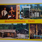 Inari, Saamelaismuseo, vanha kuva, kulkematon kortti - pikkukuva 1