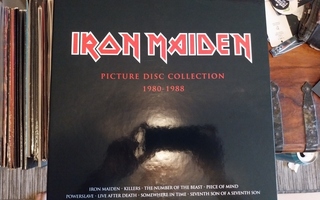 Iron Maiden picture disc collection