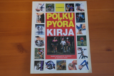 Polkupyöräkirja.1.P.1995.Nid.Hyvä!