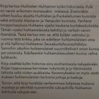 Jukka Korvenpää : Huhtamo - neljän kunnan kylä  (2023) - pikkukuva 2