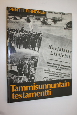 Pentti Pirhonen : Tammisunnuntain testamentti : Dokumentt...