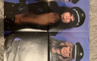 Wasp juliste (Stara). Toinen puoli Bon Jovi