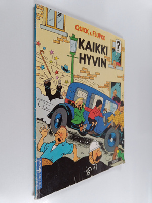 Herge : Kaikki hyvin