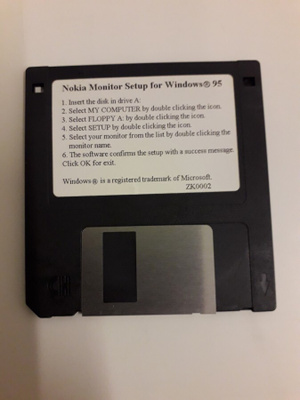Nokia Monitor Setup For Windows 95