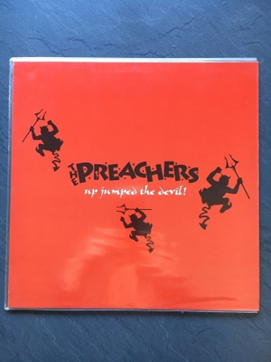 The Preachers Up Jumped The Devil! LP Vinyl