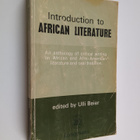 Ulli Beier : Introduction to African Literature : An Anth... - pikkukuva 1