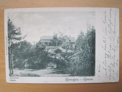 VANHA Postikortti Helsinki ennen 1905