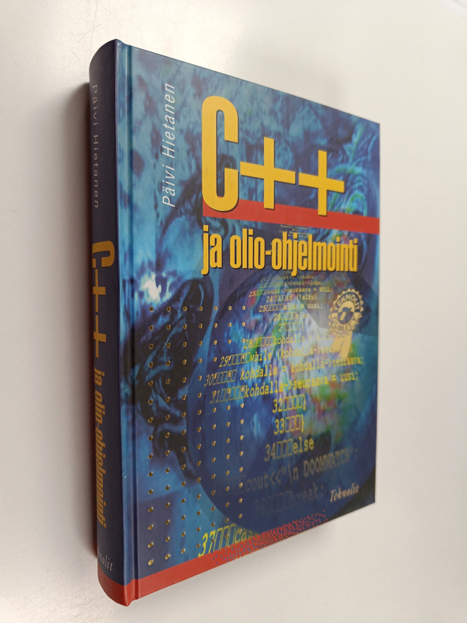 Päivi Hietanen : C++ ja olio-ohjelmointi