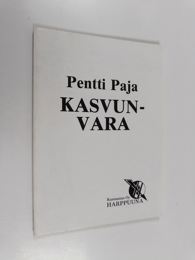 Pentti Paja : Kasvunvara : pojan talvisota