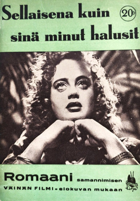 Sellaisena kuin sinä minut halusit