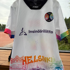 Puna-Mustat game worn Pride pelipaita #17 Leevi Lehto - pikkukuva 2