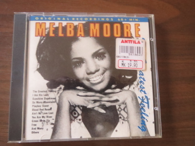 Melba Moore: The Greatest Feeling CD