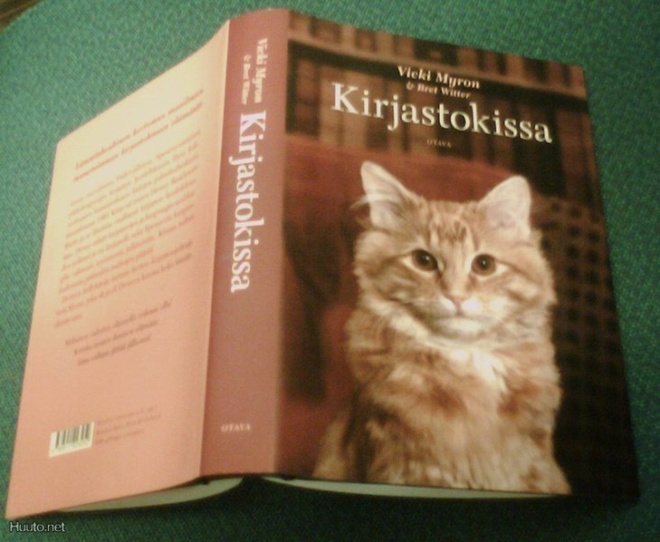 Myron & Witter: KIRJASTOKISSA (1.p.2008 kovakant.) Sis.pk:t