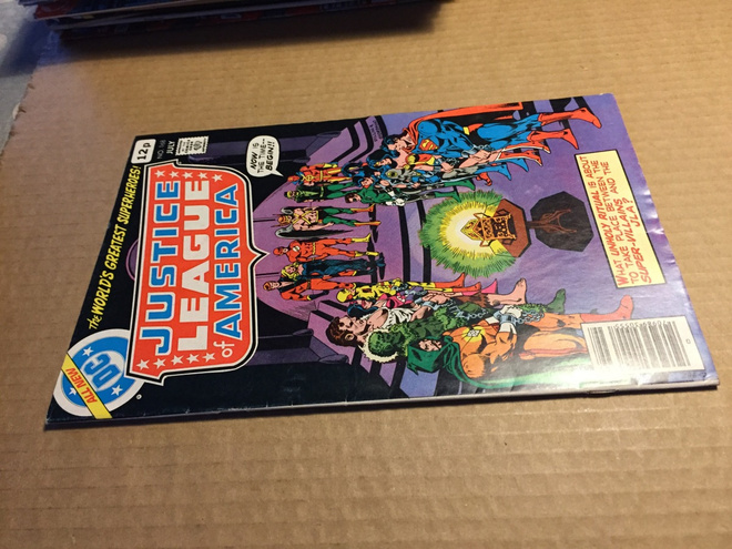 DC JUSTICE LEAGUE AMERICA 168/1979 HYVÄ