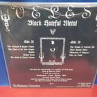 VELES - BLACK HATEFUL METAL M-/M- LP (W) - pikkukuva 2