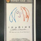 IMAGINE John Lennnon vhs - pikkukuva 1