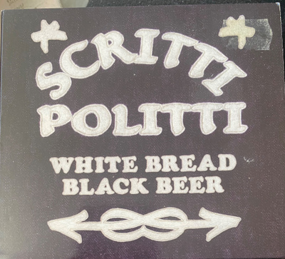 Scritti Politti: White Bread Black Beer cd