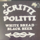 Scritti Politti: White Bread Black Beer cd - pikkukuva 1