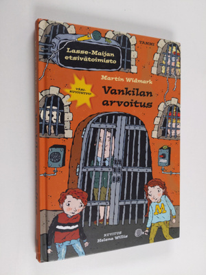 Martin Widmark : Vankilan arvoitus