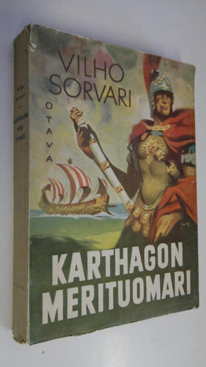 Vilho Sorvari : Karthagon merituomari