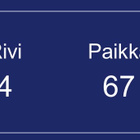 HJK - TPS 4 vierekkäistä lippua - pikkukuva 5