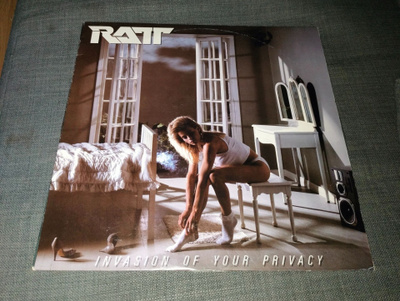 Ratt – Invasion Of Your Privacy