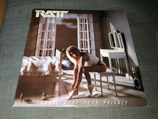 Ratt – Invasion Of Your Privacy
