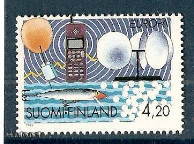 Lape 1244 siirtymä *** postituore, Eurooppa merkki 1994