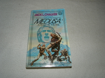 Jack L. Chalker Medusa a Tiger by the Tail   -pok