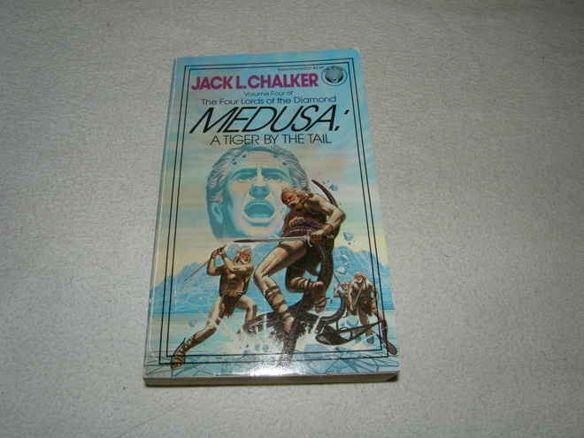 Jack L. Chalker Medusa a Tiger by the Tail   -pok