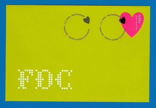 FDC – Ystävyydellä: Sydän  11.1.2006   Lape 1763